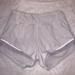 lululemon size 4 shorts